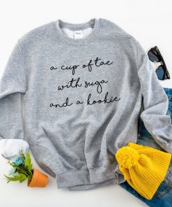 A Cup of Tae with Suga and a Kookie Sweatshirt V