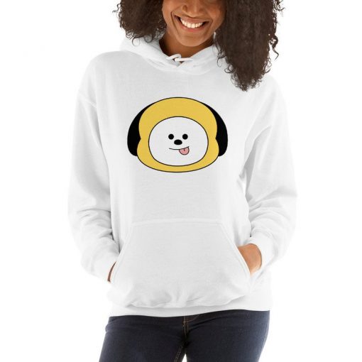 BT21 Chimmy face Hoodie