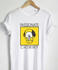 BT21 Passionate Chimmy T Shirt V