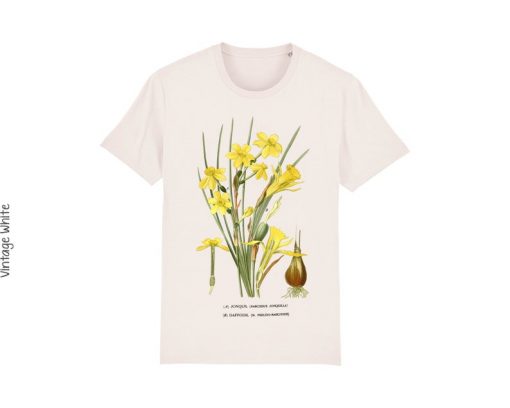 Daffodils - Organic Unisex T-Shirt V