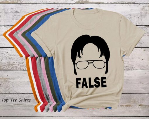 FALSE The Office shirt V