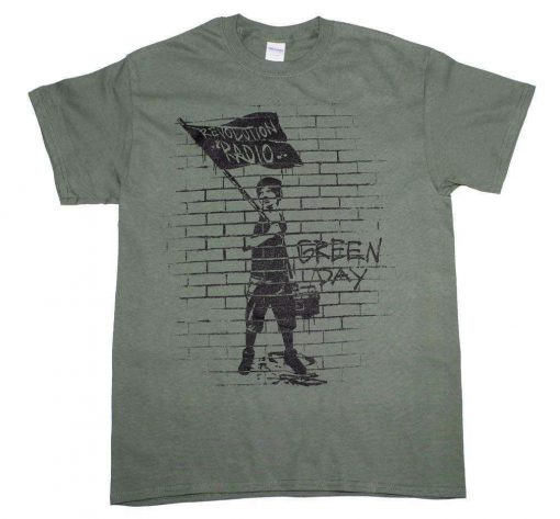 GREEN DAY Flag Boy T-Shirt