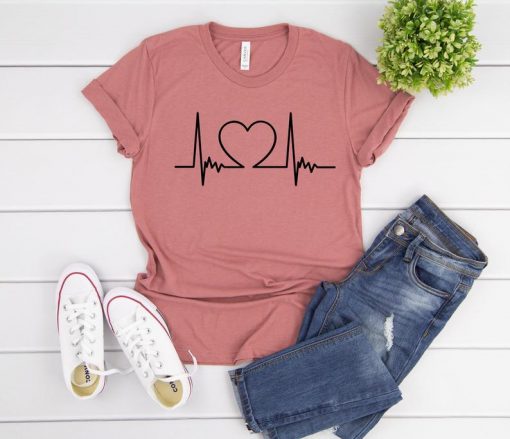 Heartbeat Love Shirt V