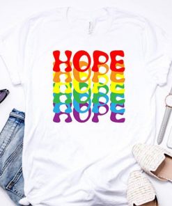 Hope Rainbow Shirt