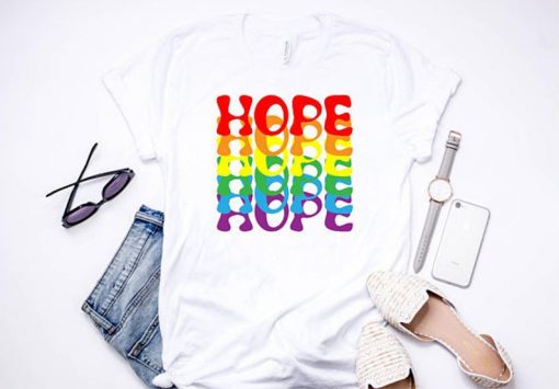 Hope Rainbow Shirt