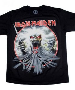 IRON MAIDEN California Highway T-Shirt