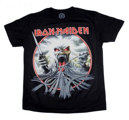 IRON MAIDEN California Highway T-Shirt