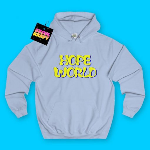 J-hope Hope World Hoodie