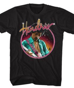 JIMI HENDRIX Neon T-Shirt