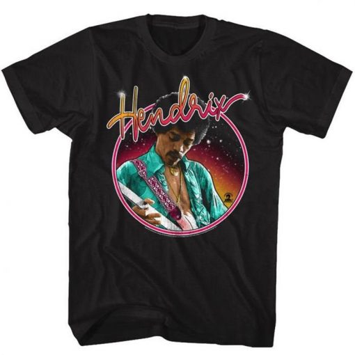 JIMI HENDRIX Neon T-Shirt