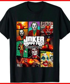 Joker Put On A Happy Face T-Shirt