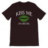 Kiss Me St. Patrick's T Shirt V