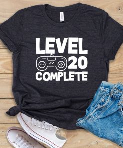 Level 20 Complete T Shirt