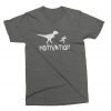 MOTIVATION Dinosaur T Shirt V