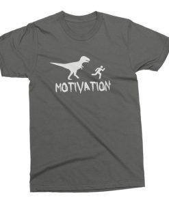 MOTIVATION Dinosaur T Shirt V