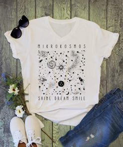 Mikrokosmos Shine Dream Smile T Shirt V