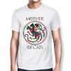 Mother Of Cats Funny Game of Thrones T-Shirt V