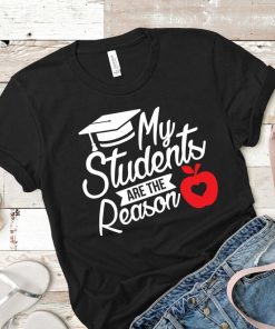 My students are the reason shirt V