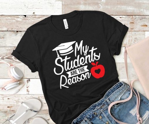 My students are the reason shirt V