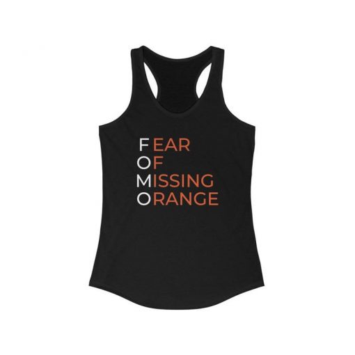 Orange Theory FOMO Tank Top