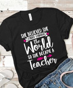Teacher shirt V