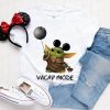 Vacay Mode Baby Yoda Disney T Shirt V
