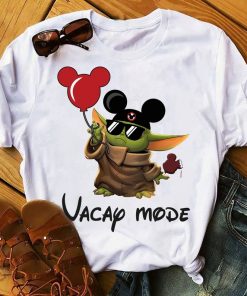 Vacay Mode Baby Yoda T Shirt V