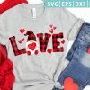 Valentine Day Love T Shirt V
