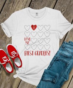 Valentine teacher shirt V