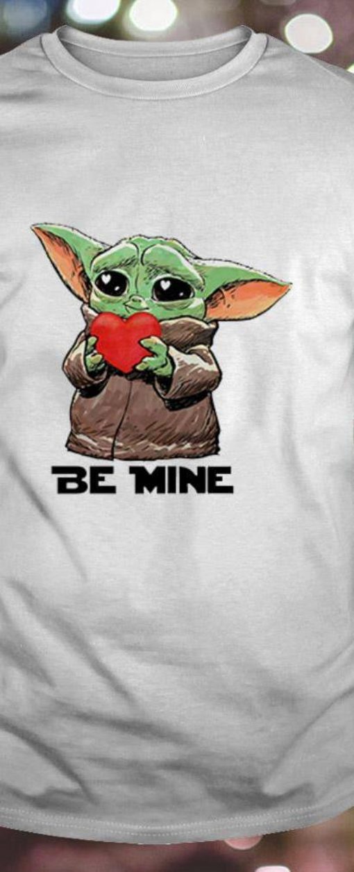 Valentine's day Baby Yoda T-Shirt V