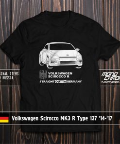 Volkswagen Scirocco MK3 R T Shirt V