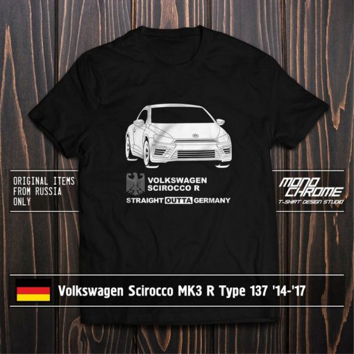 Volkswagen Scirocco MK3 R T Shirt V