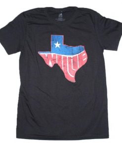 WILLIE NELSON Texas T-Shirt