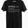ARMY Definition Tee Shirt V