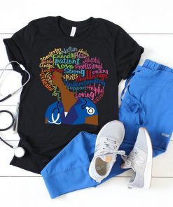 Afro Nurse Shirt V