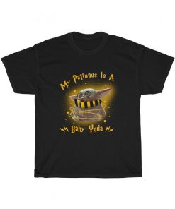 Baby Yoda Harry Potter T-shirt V