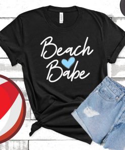 Beach Babe T Shirt V