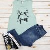 Bride Squad Muscle Tank Top V