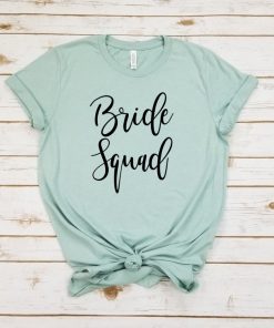 Bride Squad Shirt V