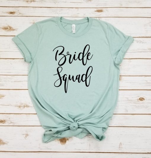 Bride Squad Shirt V