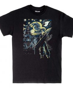 FF7 Starry Night T-Shirt V