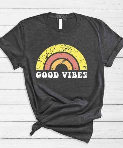 Good Vibes Cute Summer T Shirt V