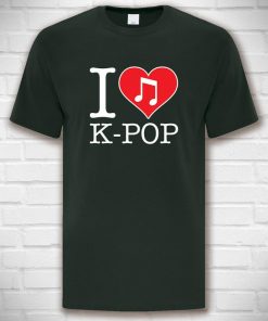 I Love K-Pop - Shirt V