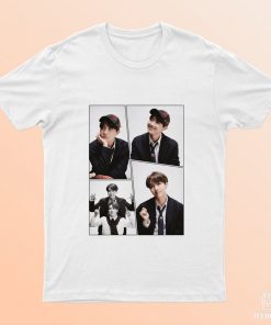 Individual Cute Photocard Collage Members T Shirt