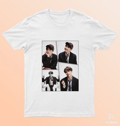 Individual Cute Photocard Collage Members T Shirt