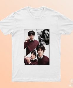 Individual Cute Photocard Collage Members T Shirt V 02