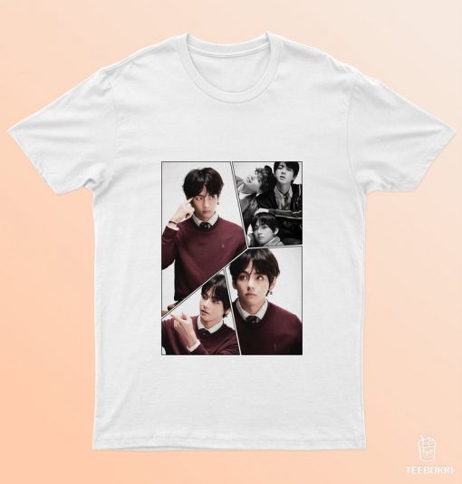 Individual Cute Photocard Collage Members T Shirt V 02