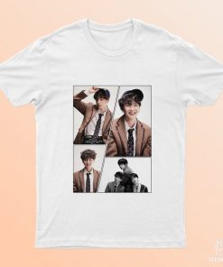 Individual Cute Photocard Collage Members T Shirt V 05