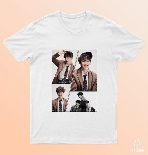 Individual Cute Photocard Collage Members T Shirt V 05