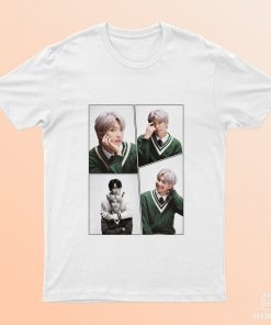 Individual Cute Photocard Collage Members T Shirt V 06